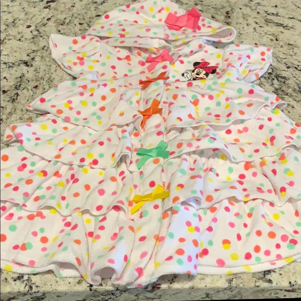 Swim suit cover up 12-24 months